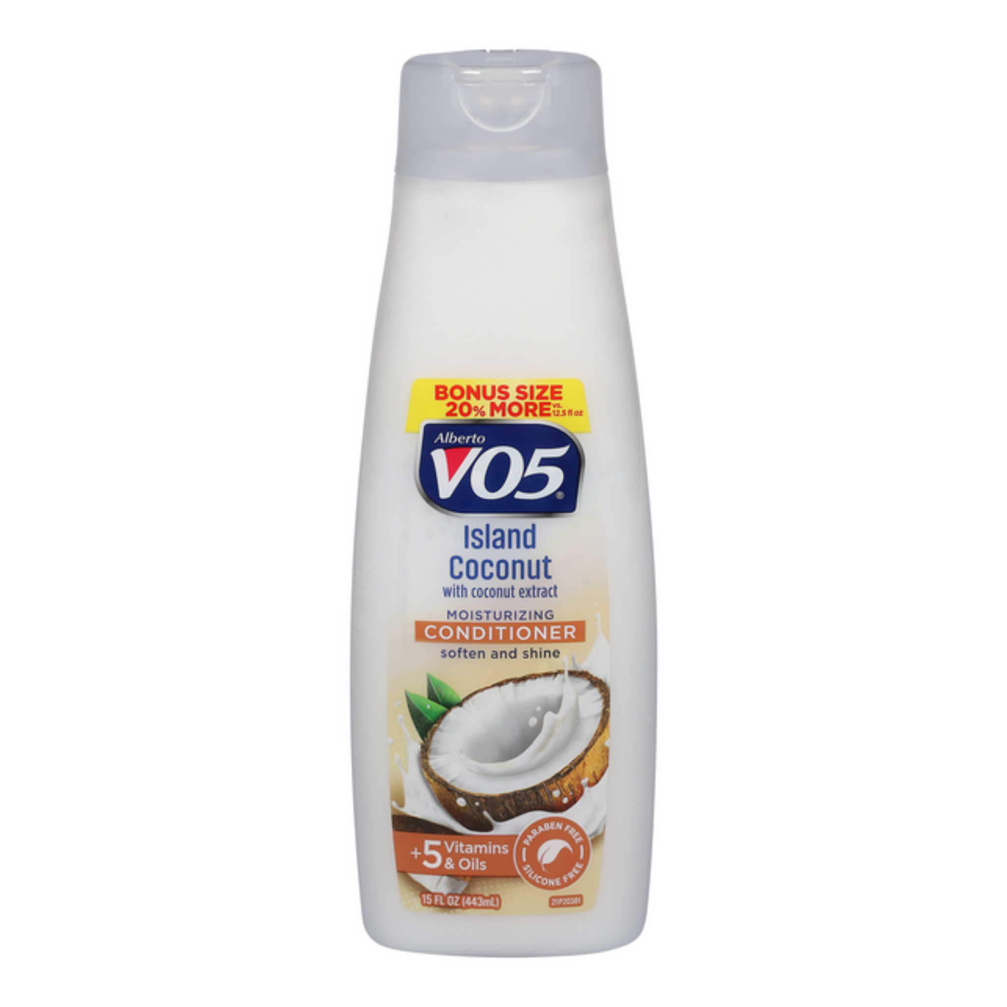 VO5 Conditioner Island Coconut 6/15oz