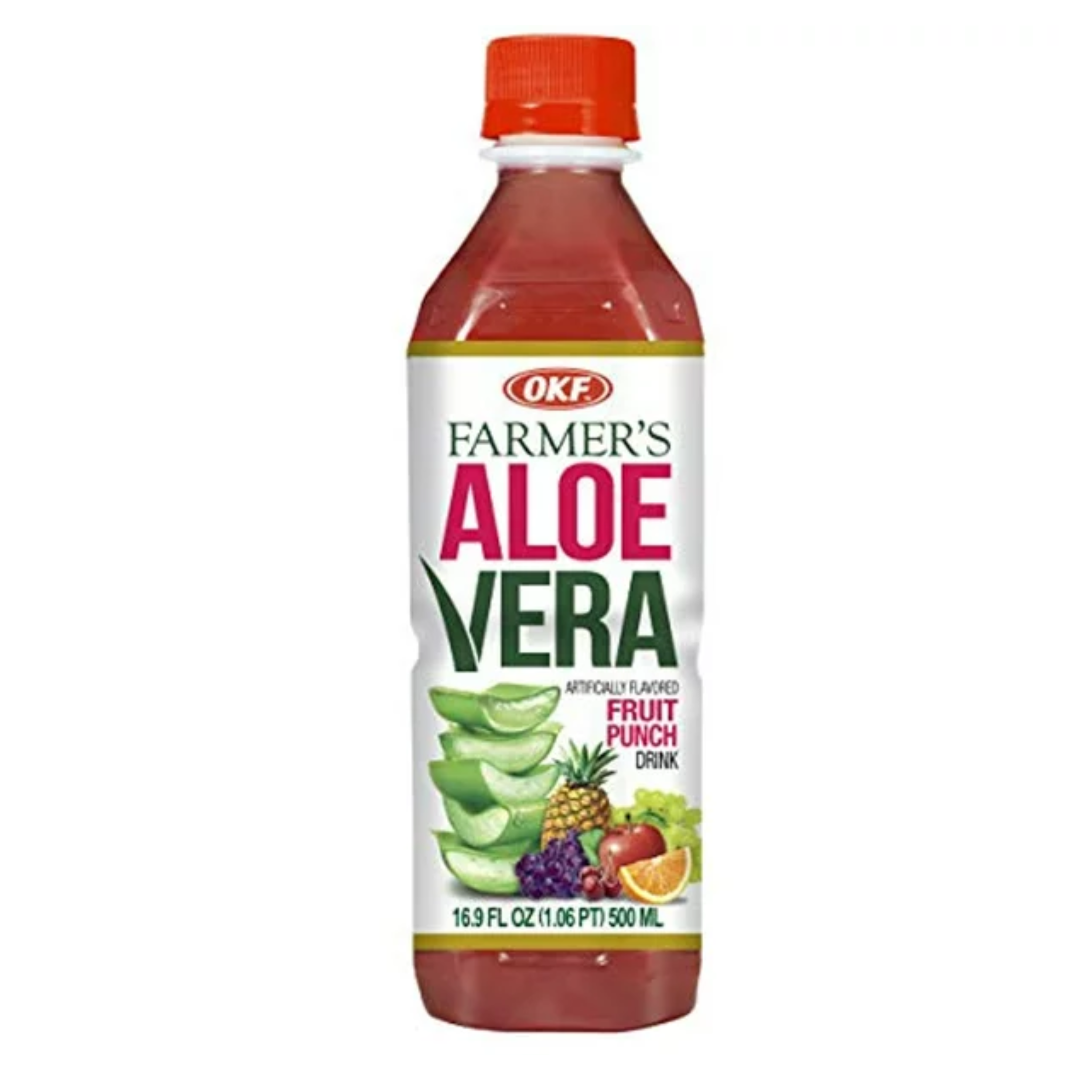 Farmers Aloe Fruit Punch 20/500ml +1.00CRV