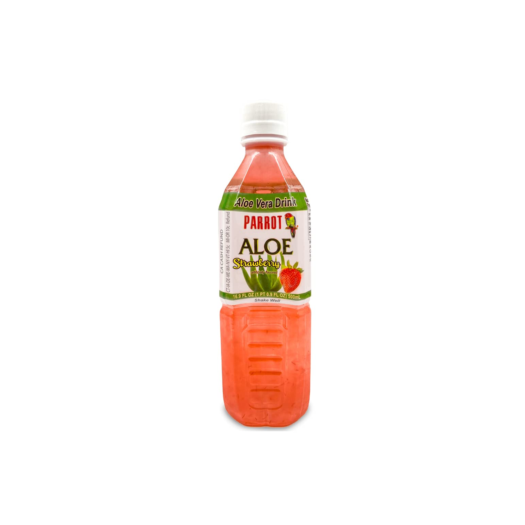 Parrot Aloe Strawberry 20/500ml +1.00CRV