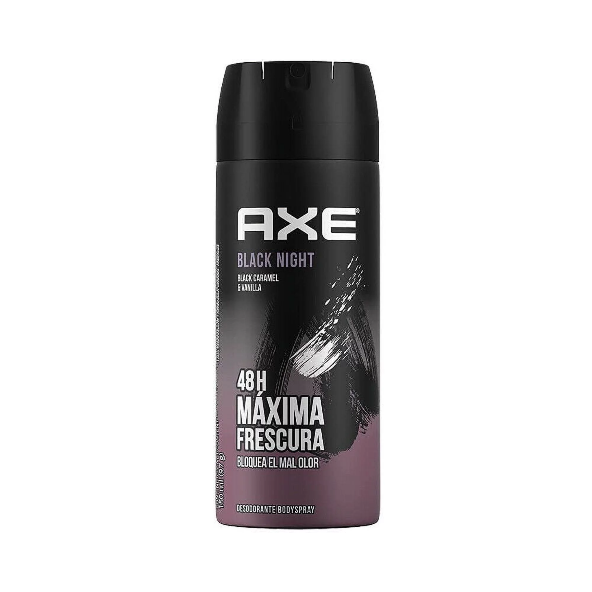 Axe Spray Deod Black Night 12/4oz