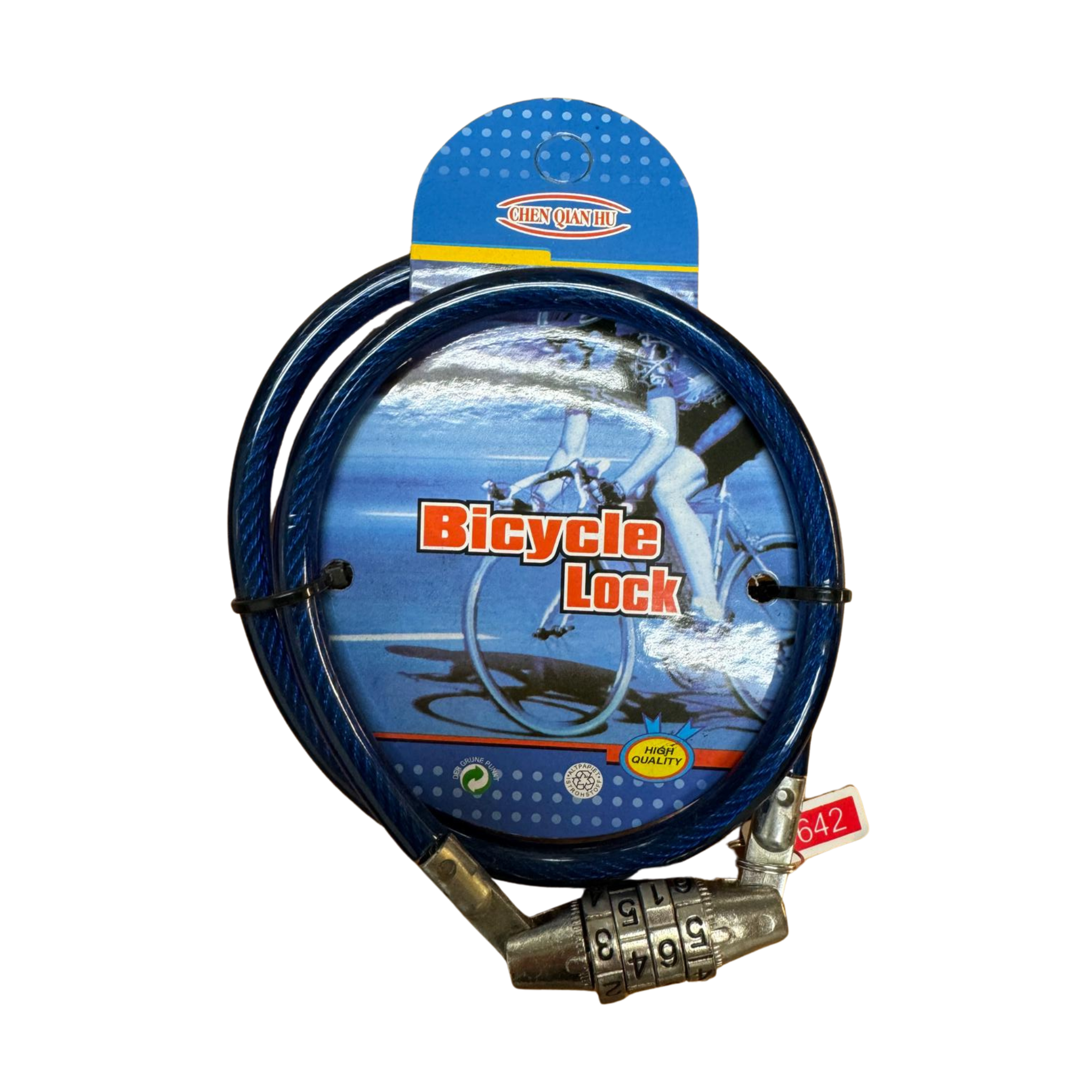 Bicycle Lock w/ Combination 12/1c