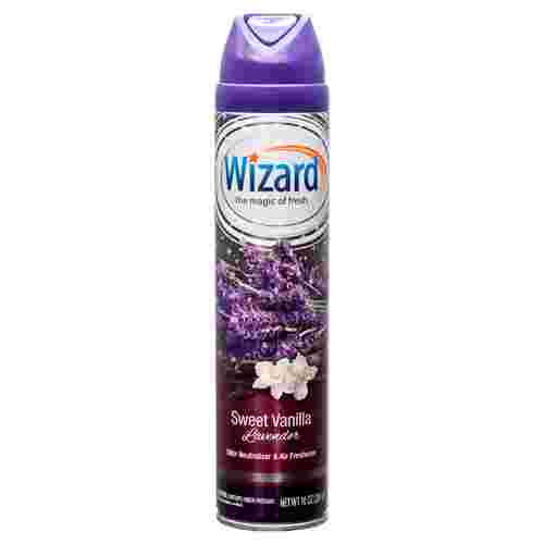 Wizard Spray Sweet Vanilla Lavender 12/10oz