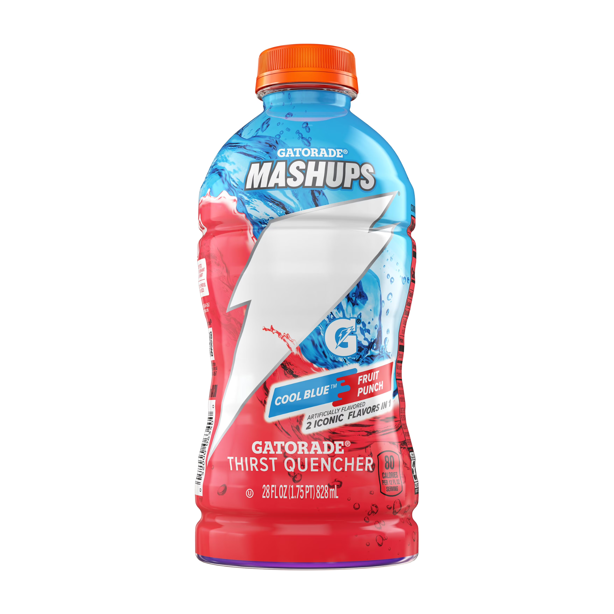 Gatorade Mashups Cool Blue Fruit Punch 15/28oz