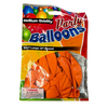 Balloons Orange 12/10ct
