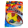 Balloons Assorted Color 3/72ct
