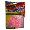 Balloons Pink Metallic 12/10ct