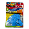 Balloons Light Blue 12/10ct