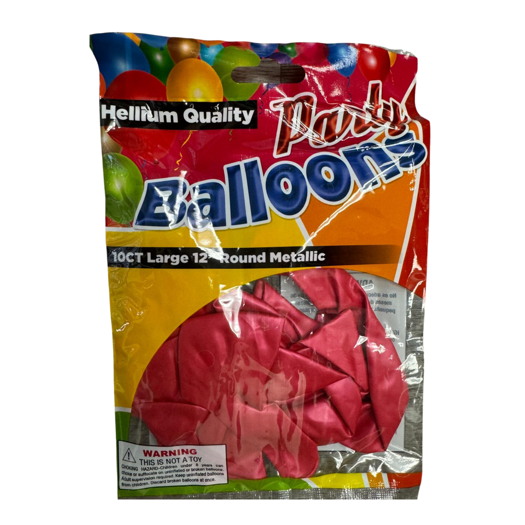 Balloons Red 12/10ct