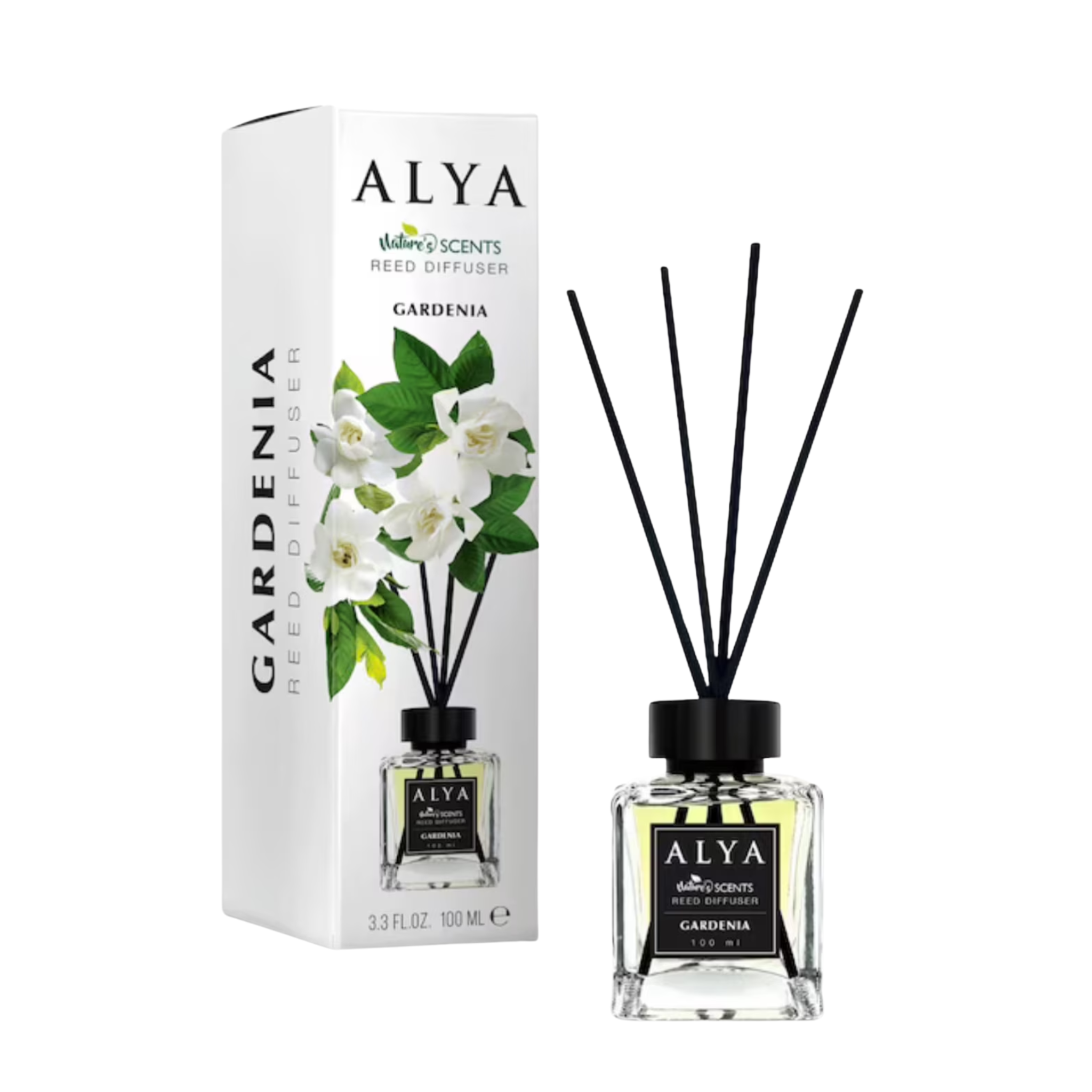 ALYA Reed Diffuser Gardenia 12/3.3oz