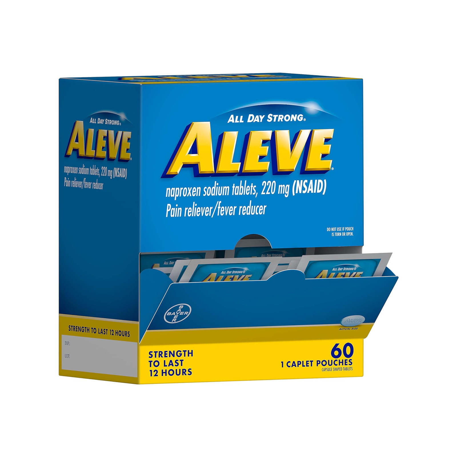 Aleve Pain Reliever 60pk