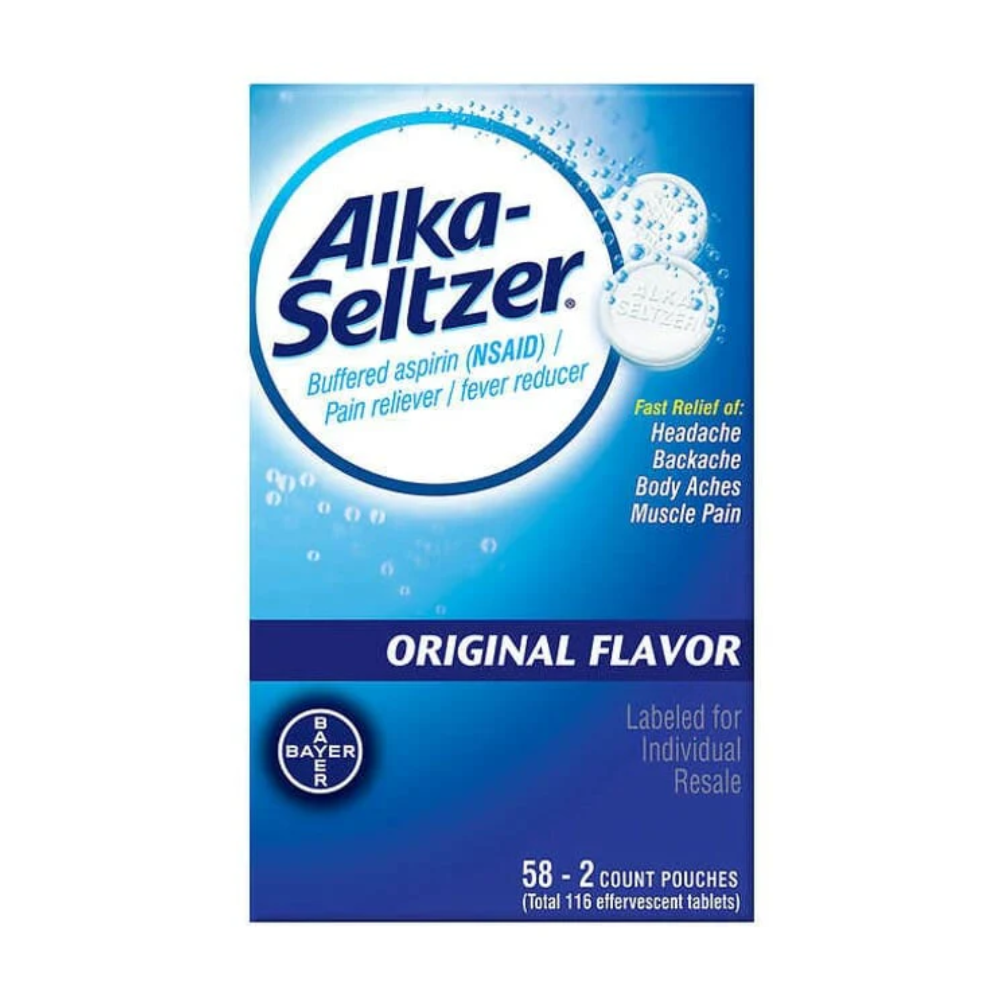 Alka-Seltzer Original 116ct