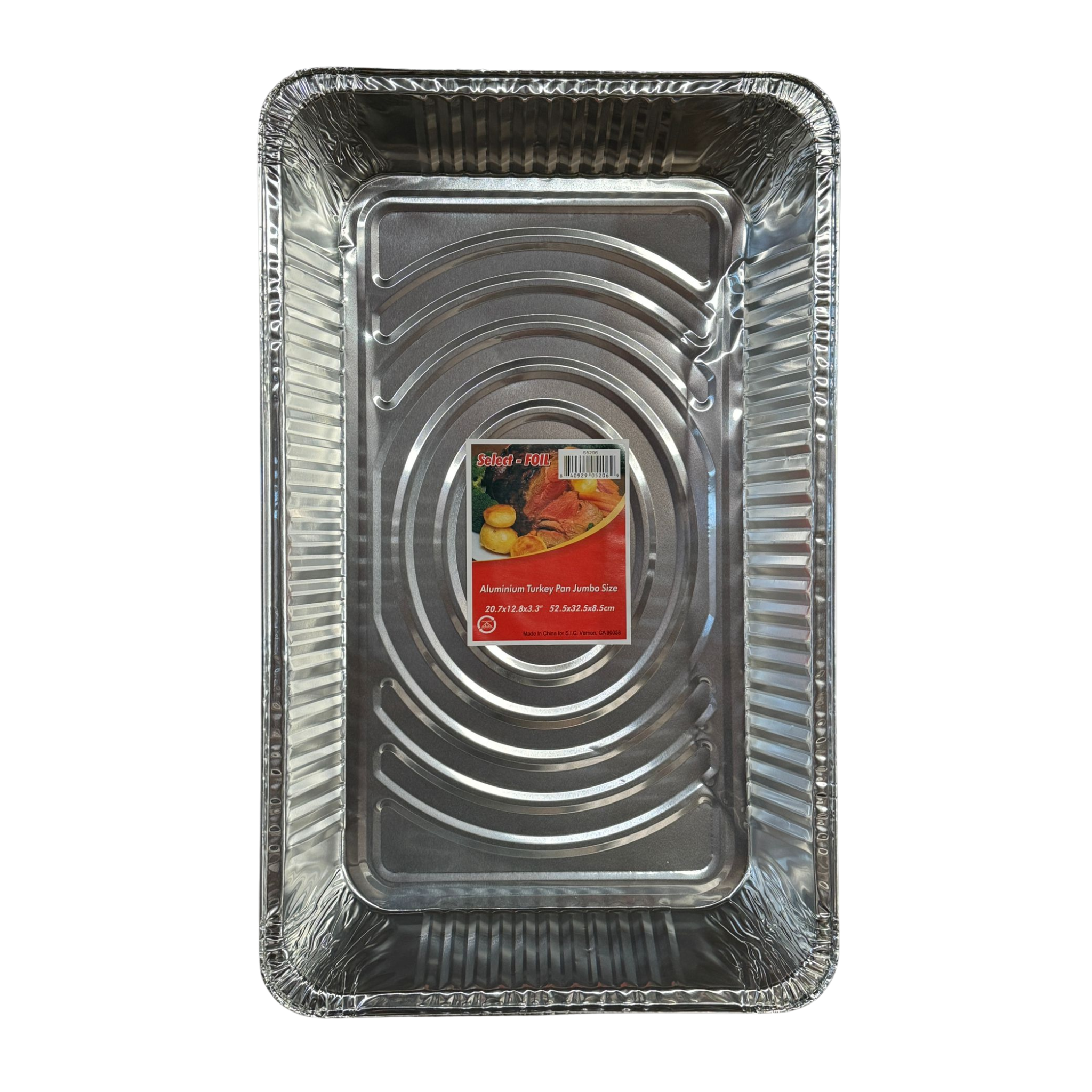 Aluminum Pan Rectangle Large 21"x13"