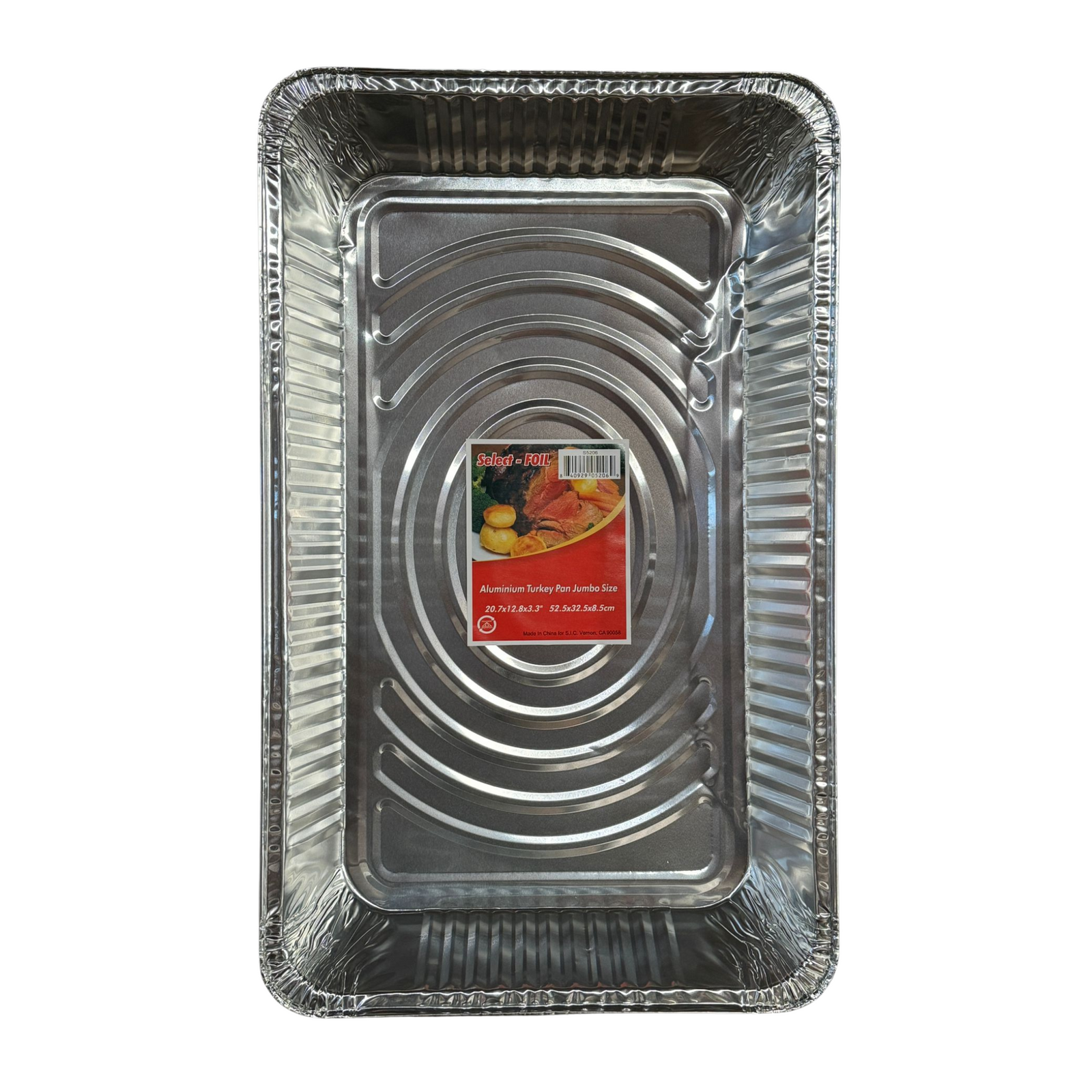 Aluminum Pan Rectangle Large 21"x13"