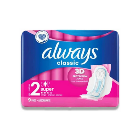 Always Classic Wings 16/9ct *538