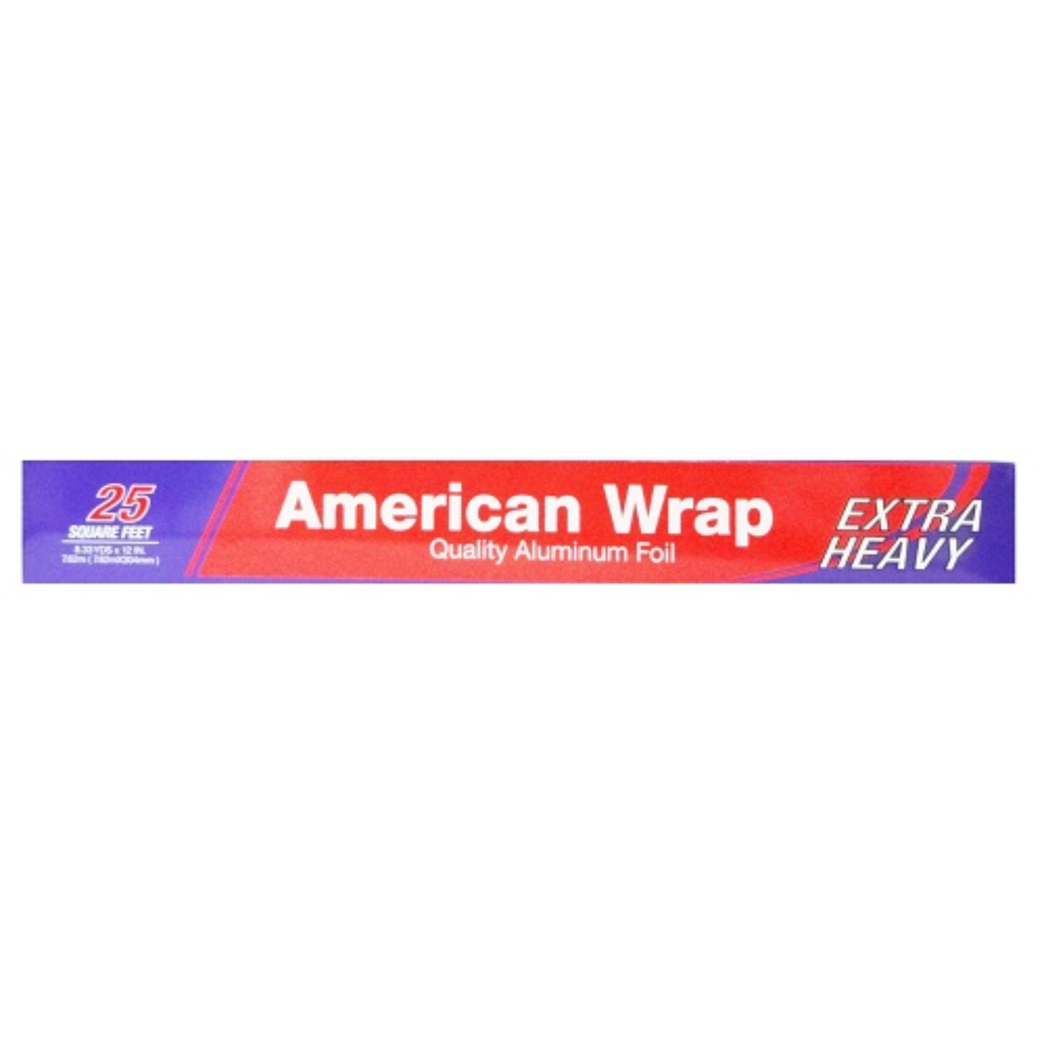 American Wrap Aluminum Foil 24/25sq