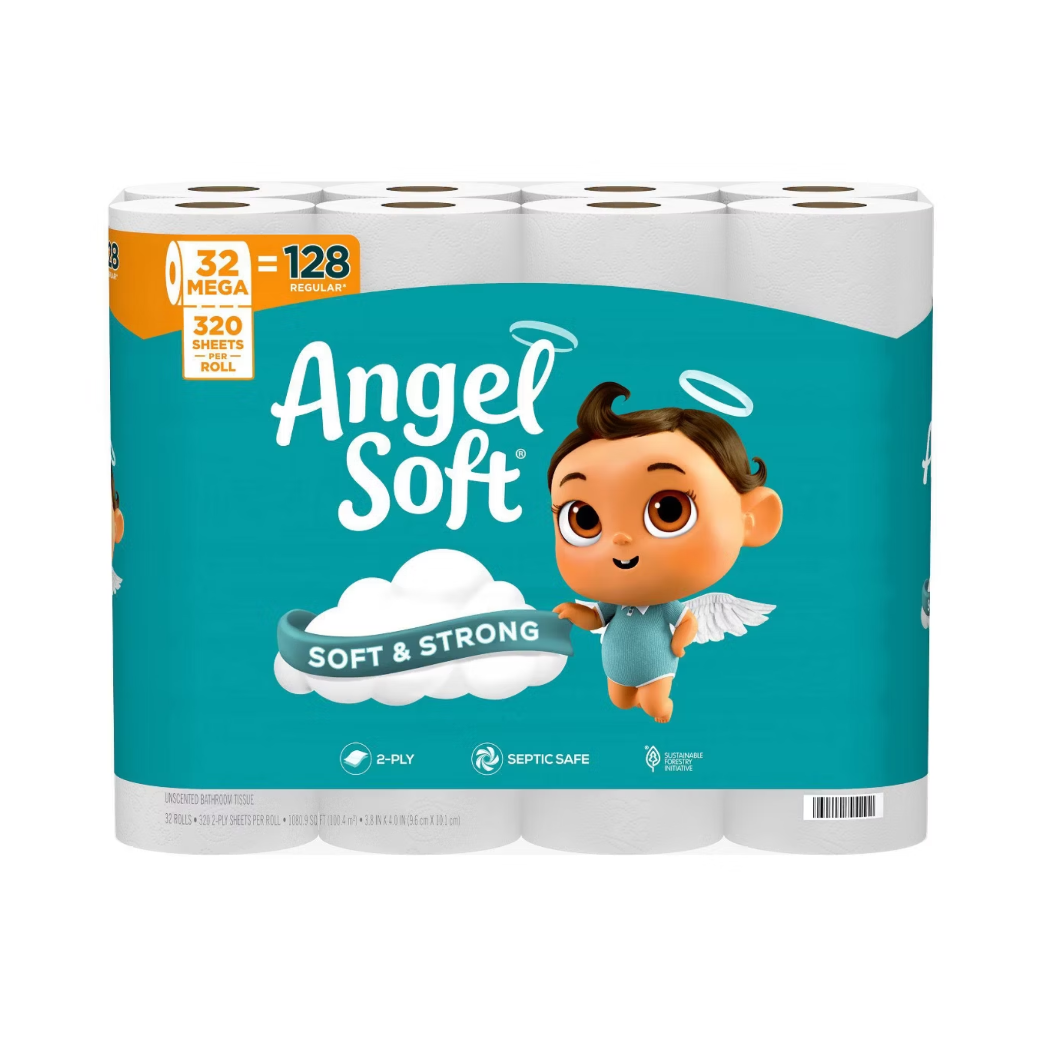 Angel Soft Mega Rolls 32ct