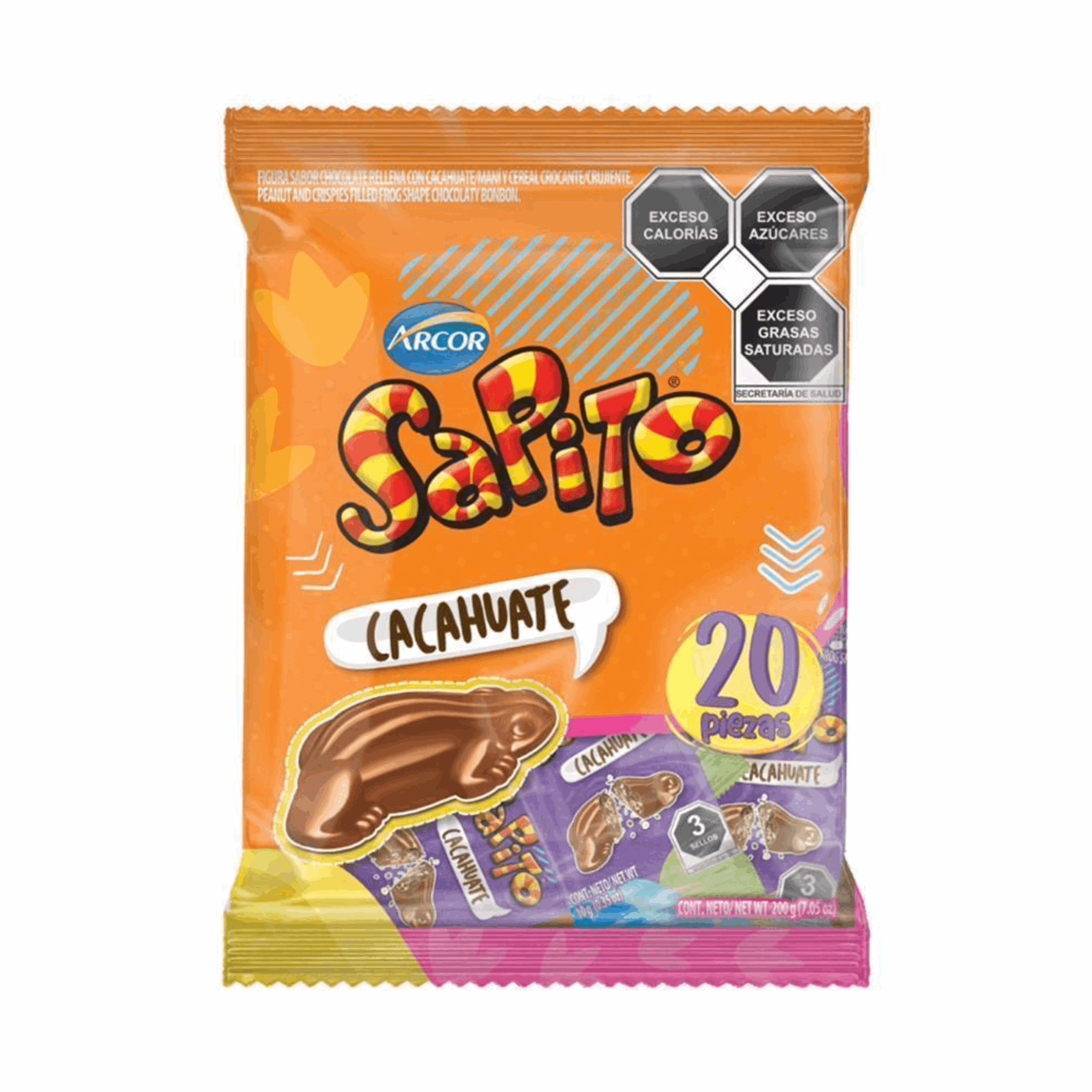 Arcor Sapito Cacahuate 12/20ct