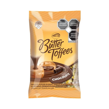 Arcor Butter Toffee Chocolate 15/3.17oz