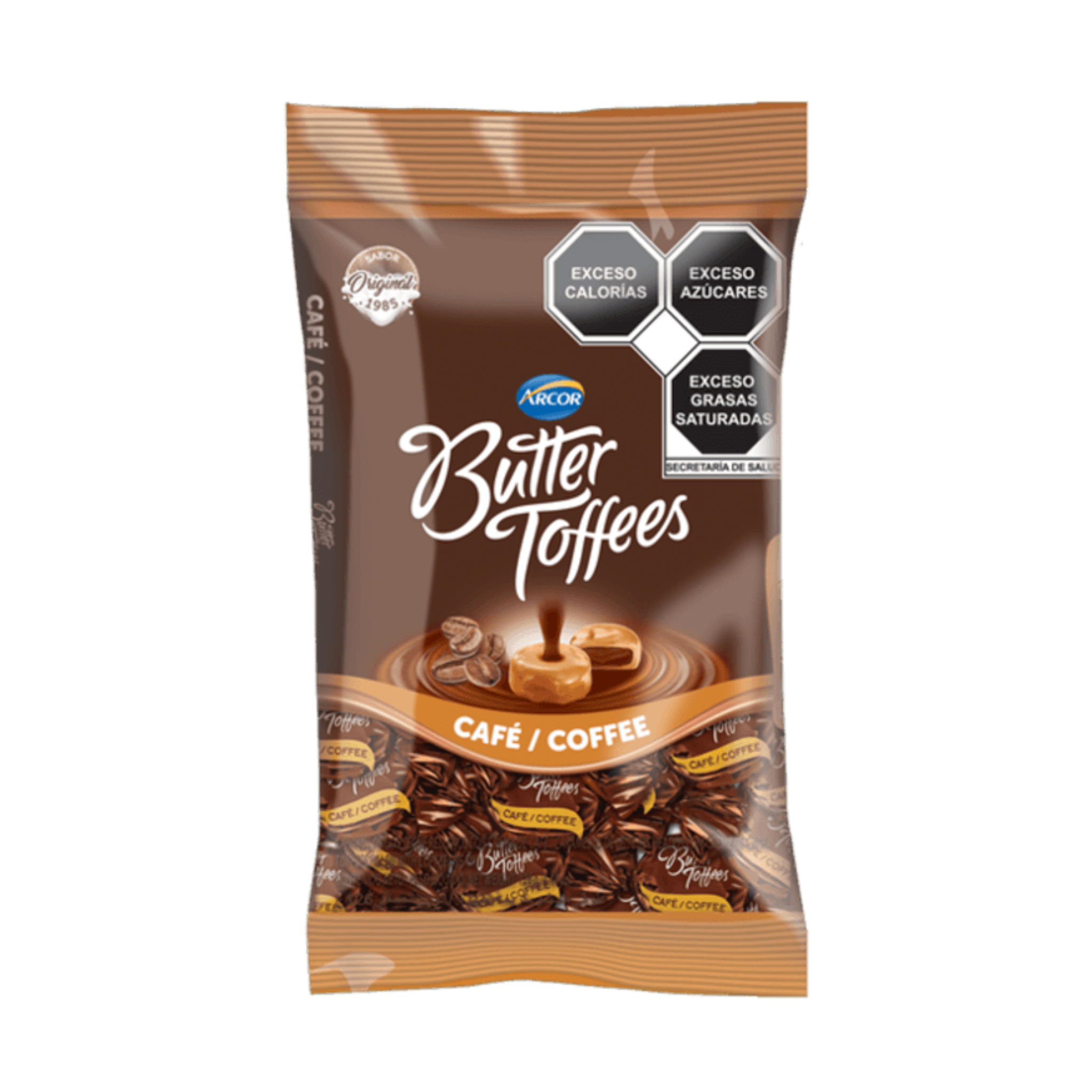 Arcor Butter Toffee Coffee 15/3.17oz