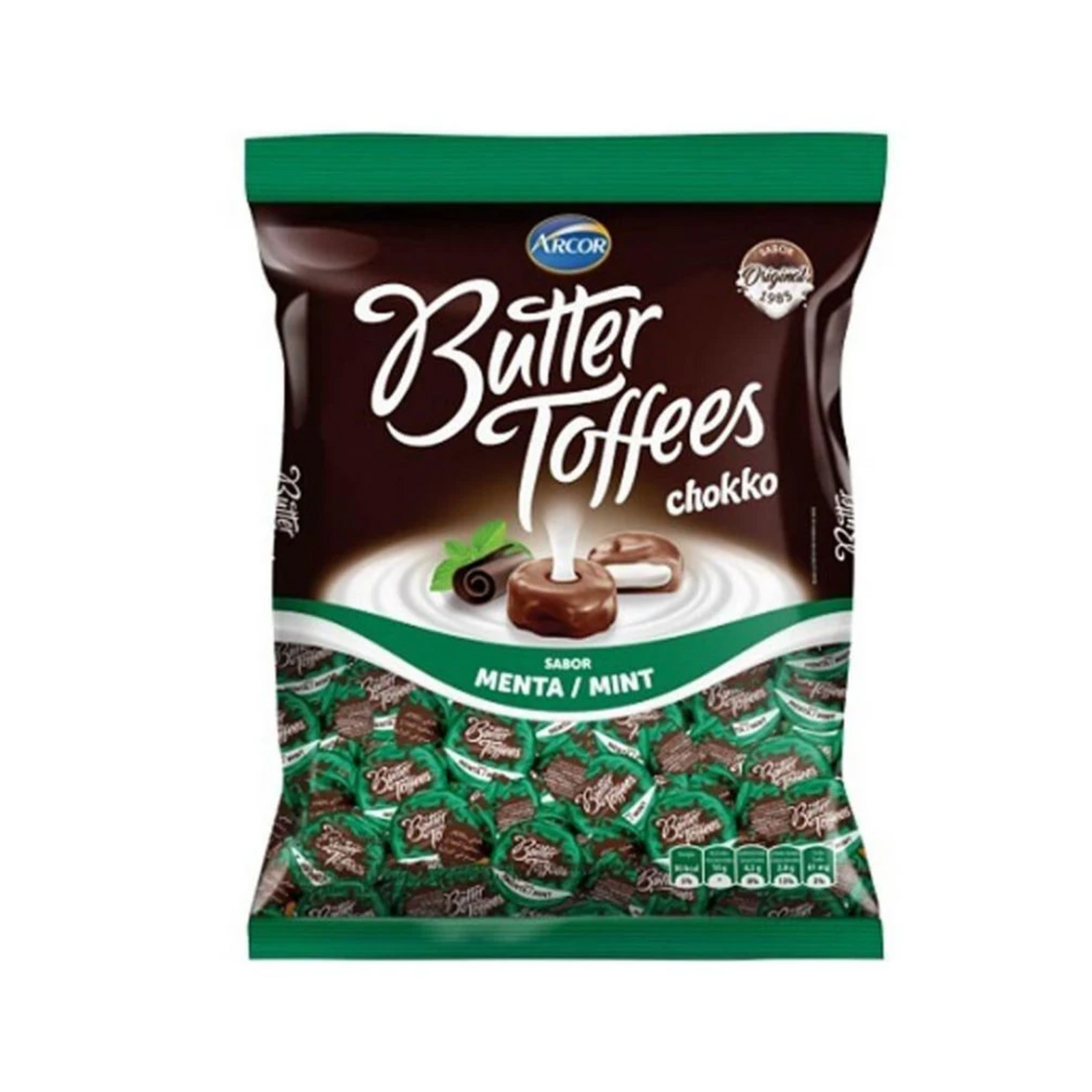 Arcor Butter Toffee Choco Mint 15/3.17oz