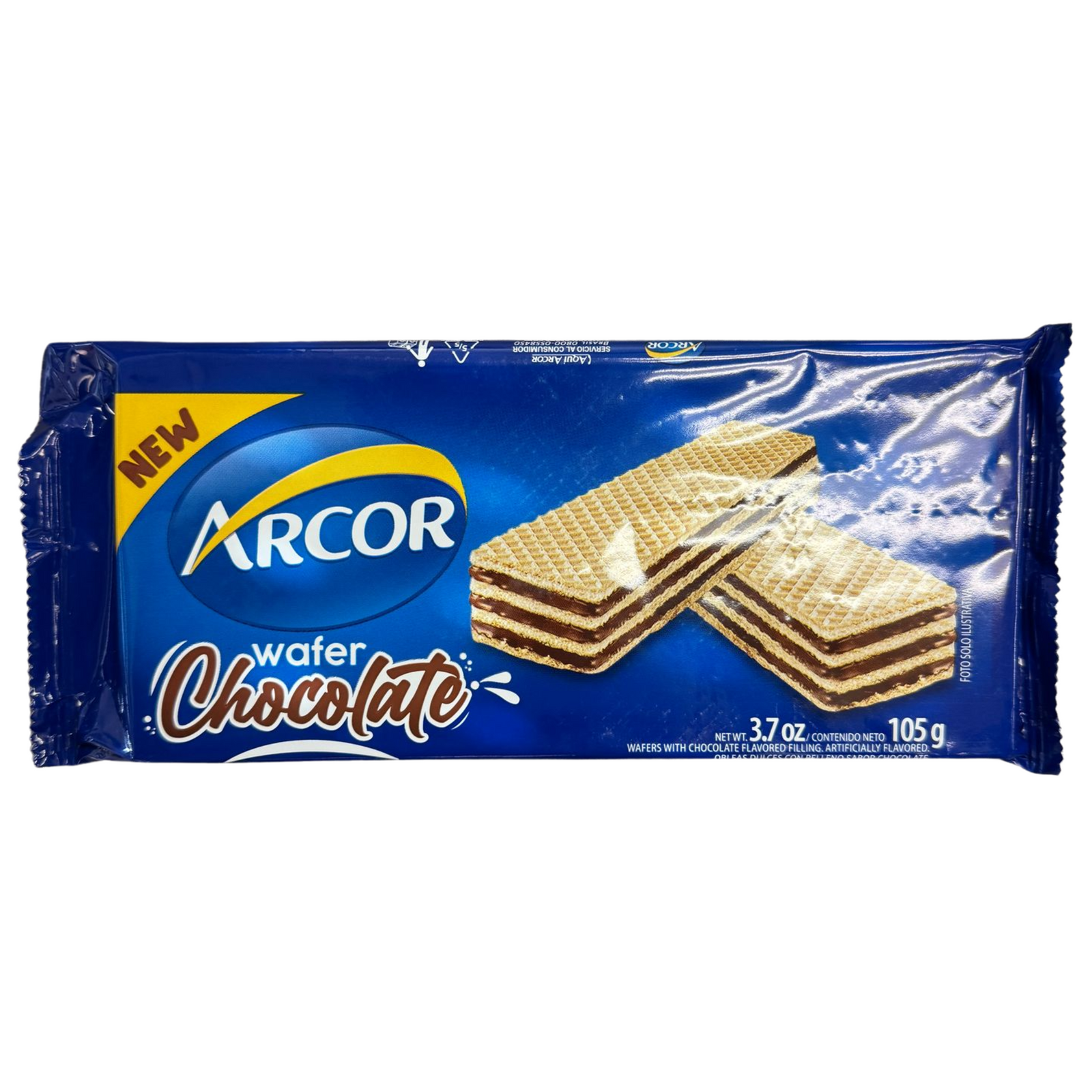 Arcor Wafer Chocolate 48/3.7oz