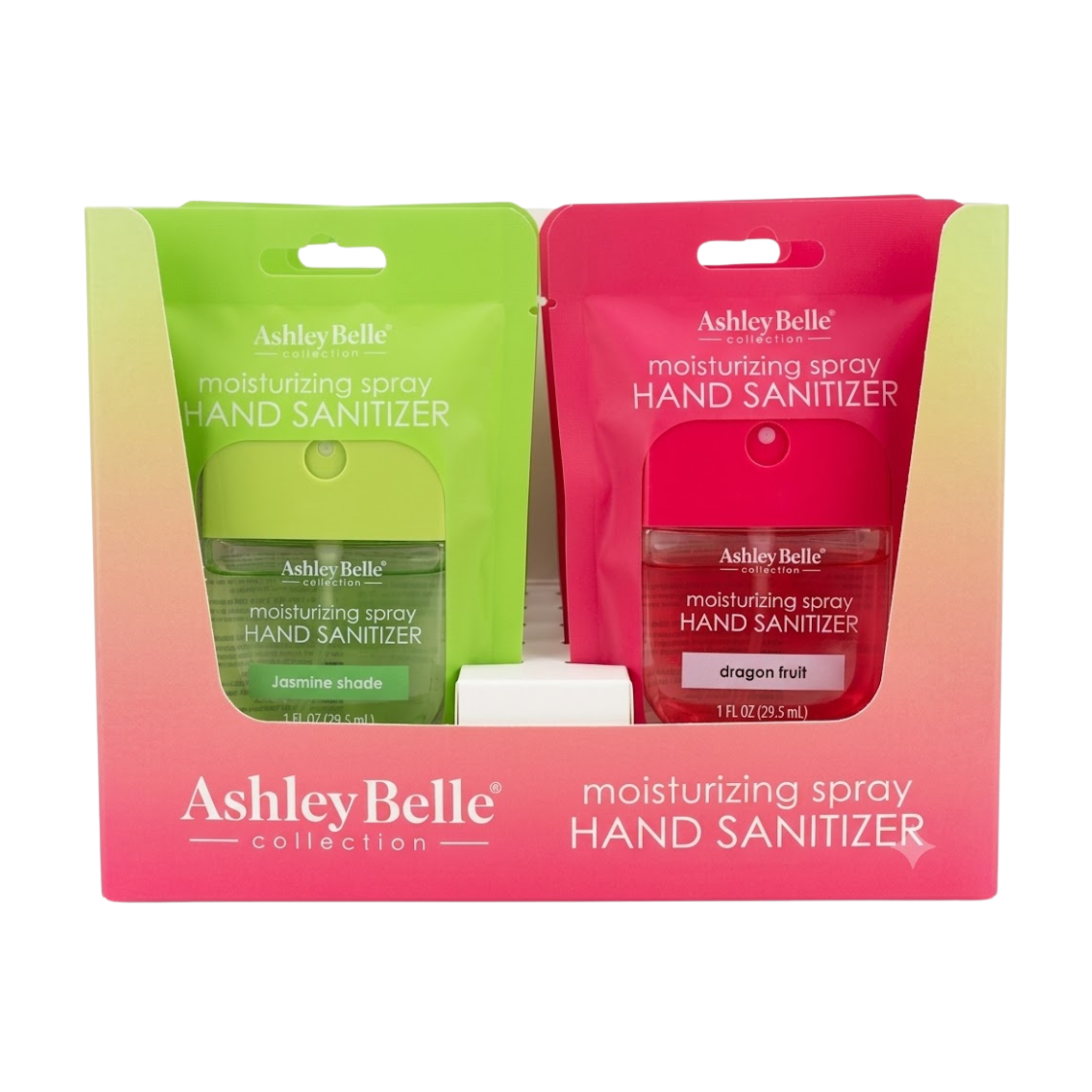 Ashley Belle Spray Hand Sanitizer Jasmine/Dragon 12/1ct