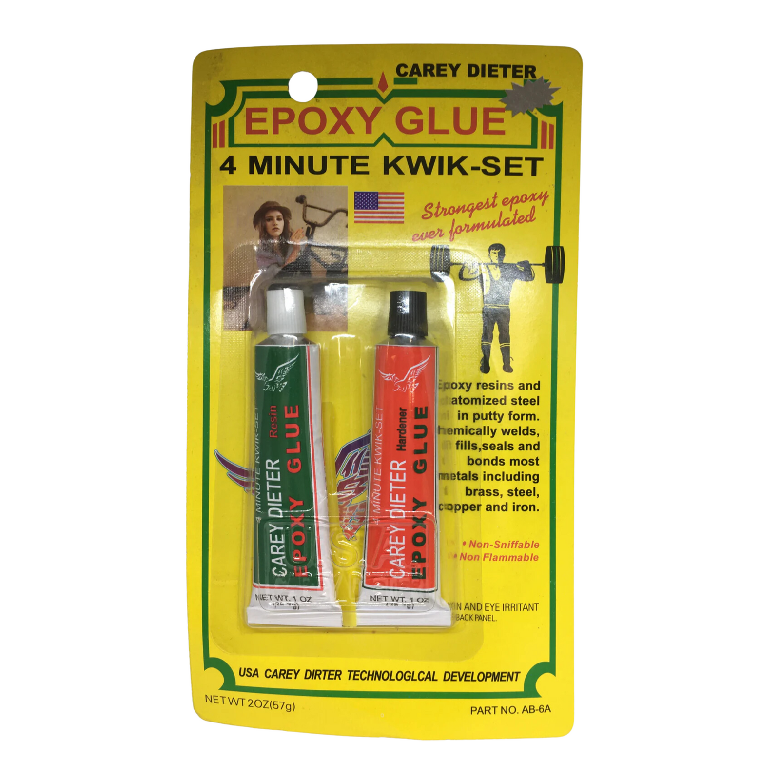 Asia Star Epoxy Stick Kwik-Set 12ct
