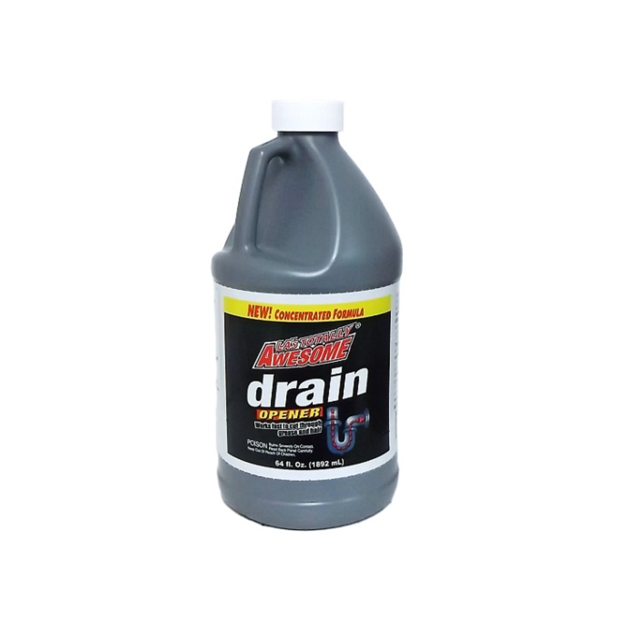 Awesome Drain Opener Liquid 6/64oz