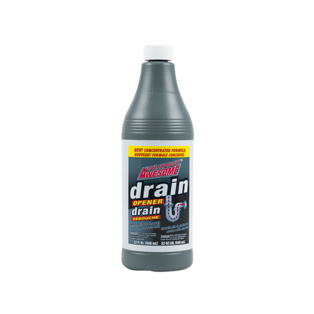Awesome Drain Opener Liquid 12/32oz