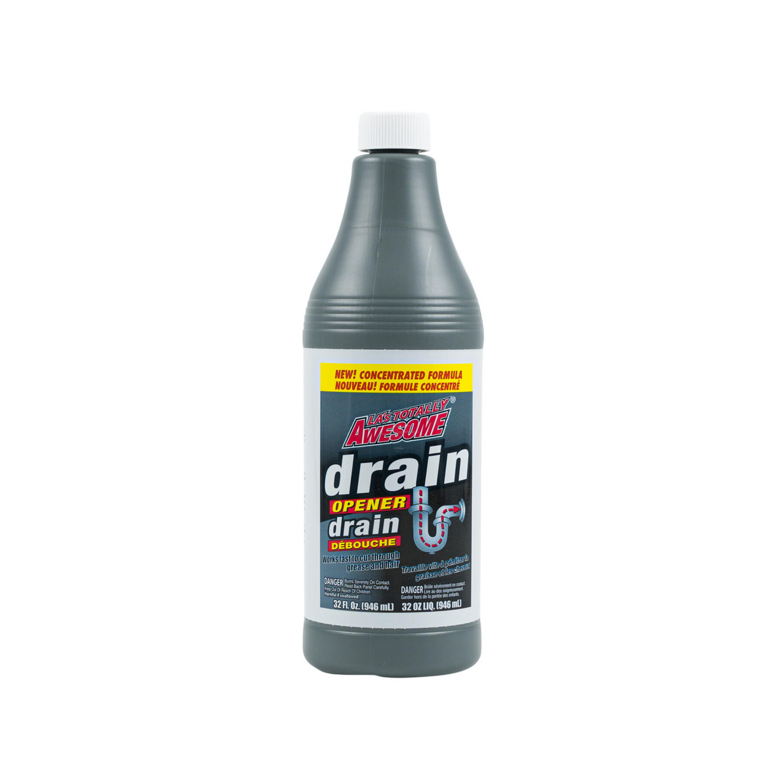 Awesome Drain Opener Liquid 12/32oz