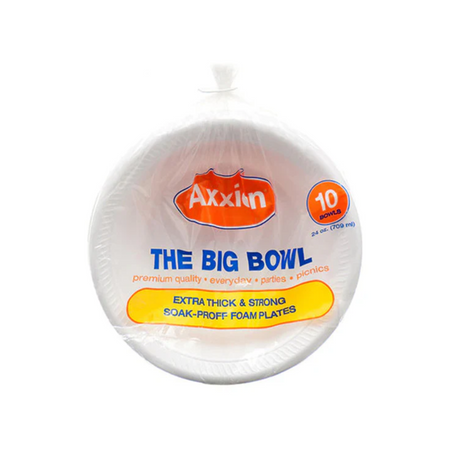 Axxion Foam Bowls 48/10ct/30oz
