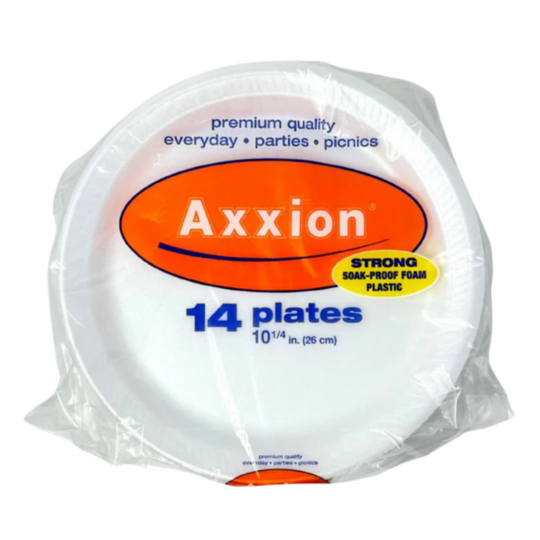 Axxion Foam Plates 10 1/4" 40/14ct
