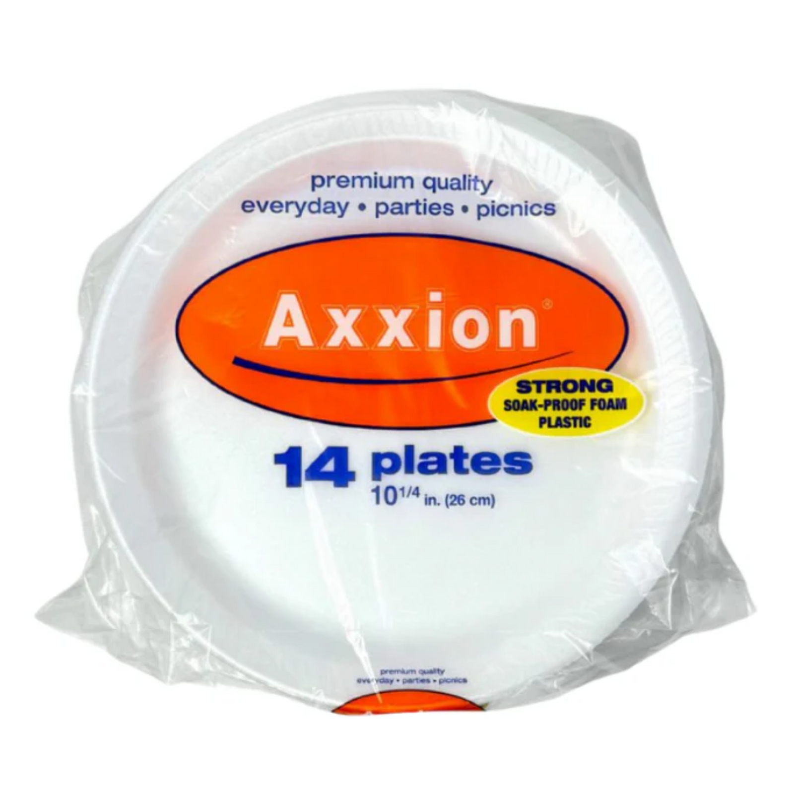 Axxion Foam Plates 10 1/4" 40/14ct