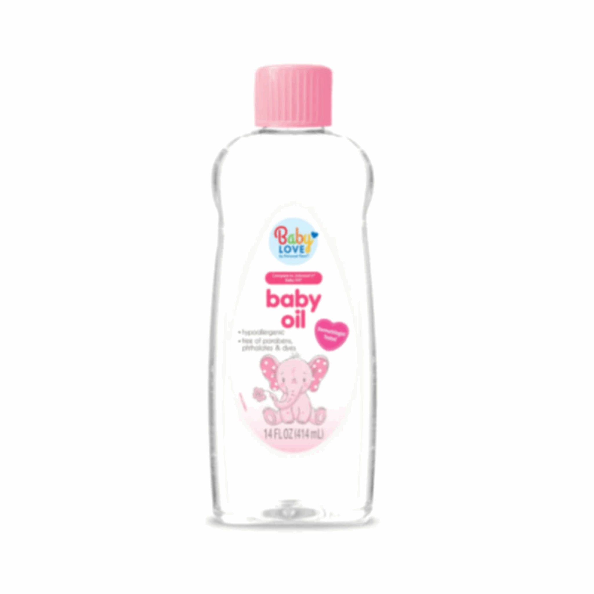 Baby Love Baby Oil 12/14oz