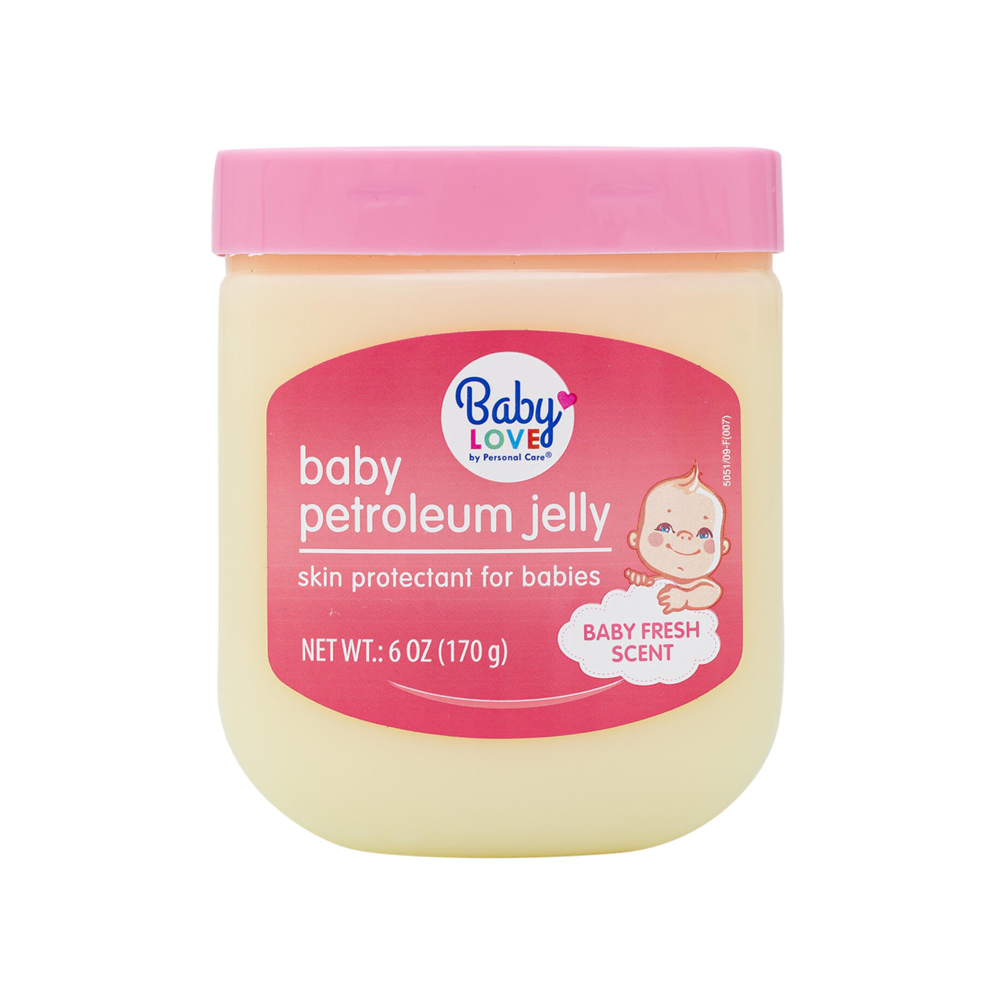 Baby Love Baby Petroleum Jelly 12/6oz