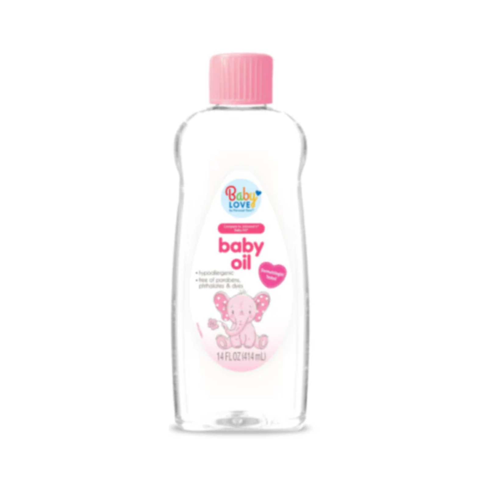 Baby Love Baby Oil 12/14oz