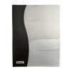 Bazic Clear 2-Pocket Folder 12/1ct