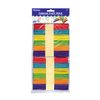 Bazic Colored Craft Sticks 12/100ct