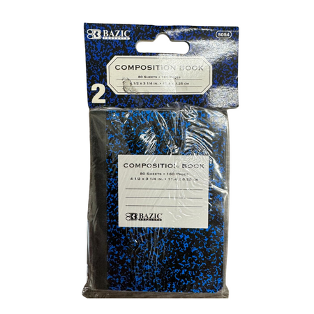 Bazic Composition Book 12/80 Sheets