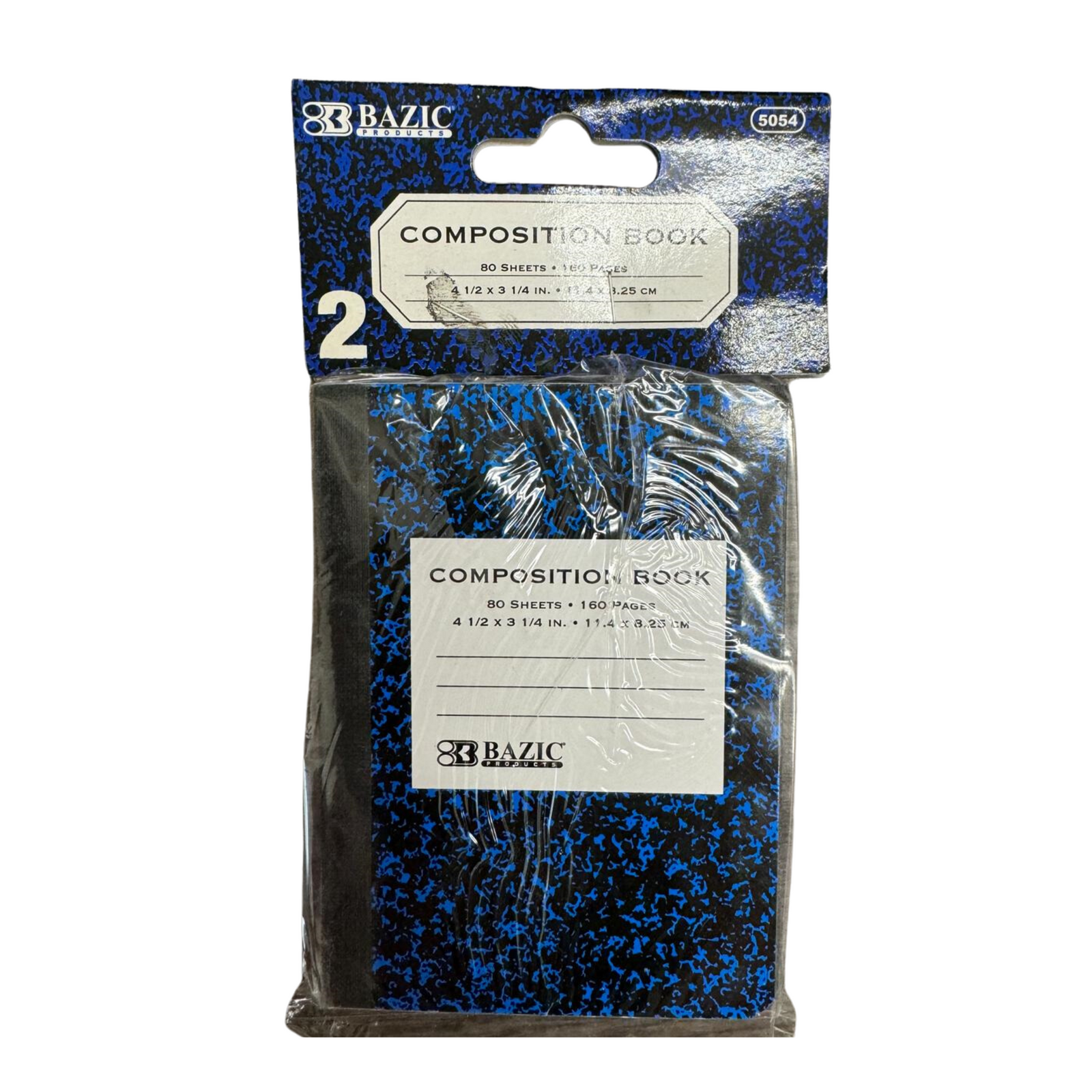 Bazic Composition Book 12/80 Sheets