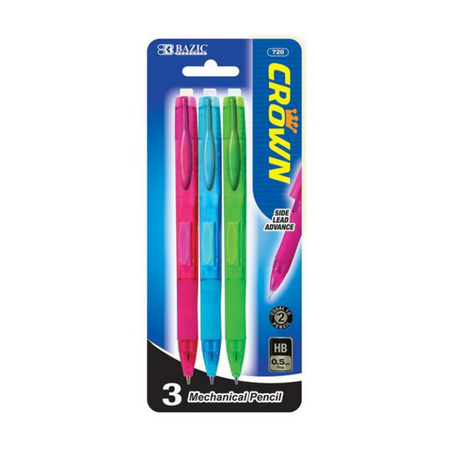 Bazic Crown Mechanical Pencil 12/1ct