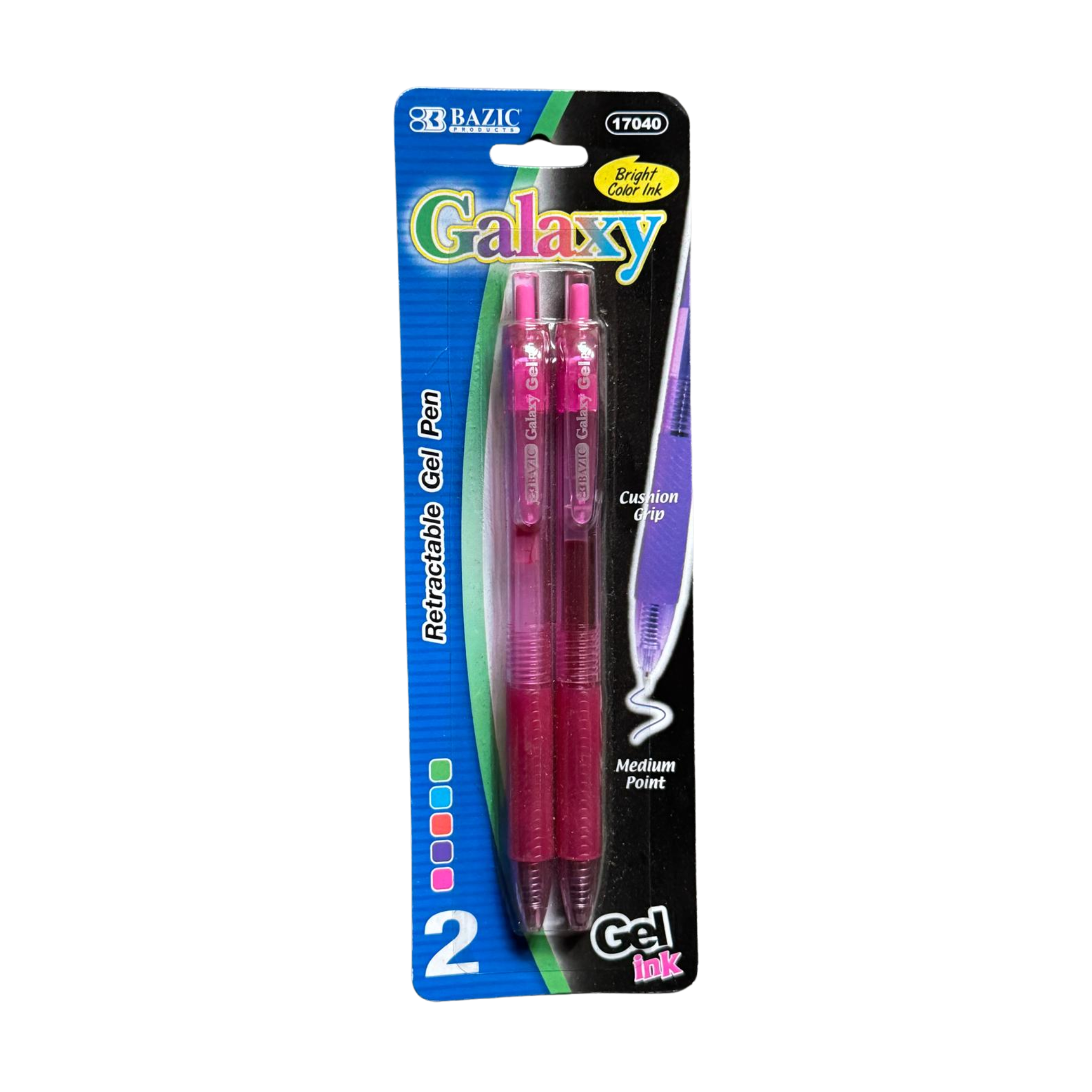 Bazic Galaxy Pen 12/2ct