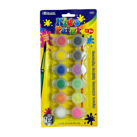 Bazic Kid Paint 12/12ct