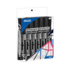 Bazic Permanent Markers Chisel 12/1ct