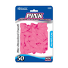 Bazic Pink Caps Eraser 12/50ct