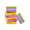Bazic Rainbow Eraser 12/4ct