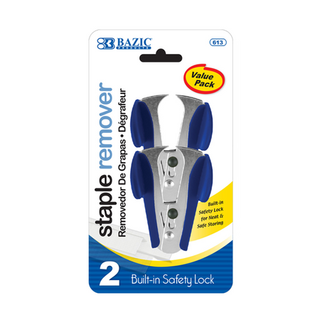 Bazic Staple Remover 12/2ct
