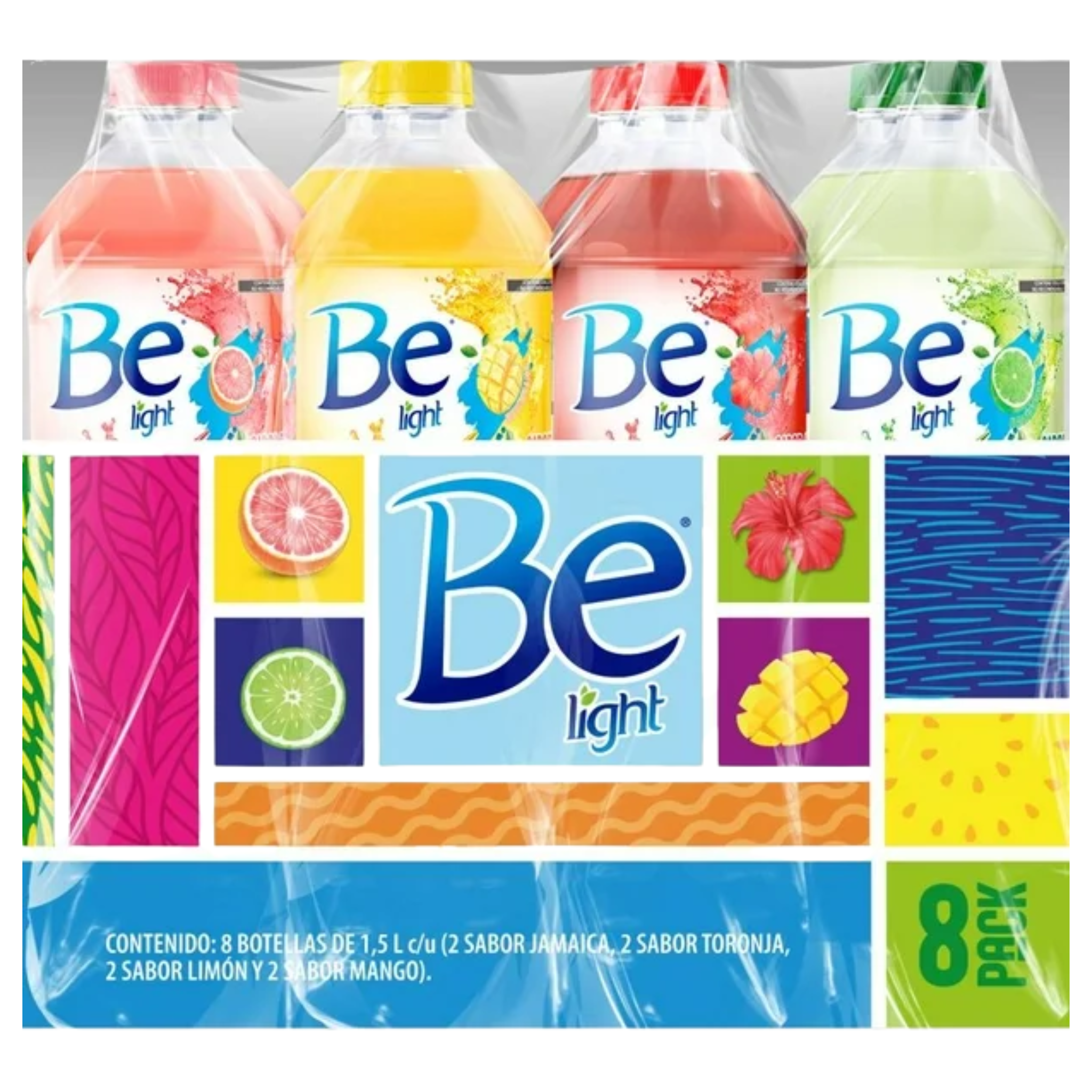 Be Light Mix Flavors 8/1.5L +0.80CRV