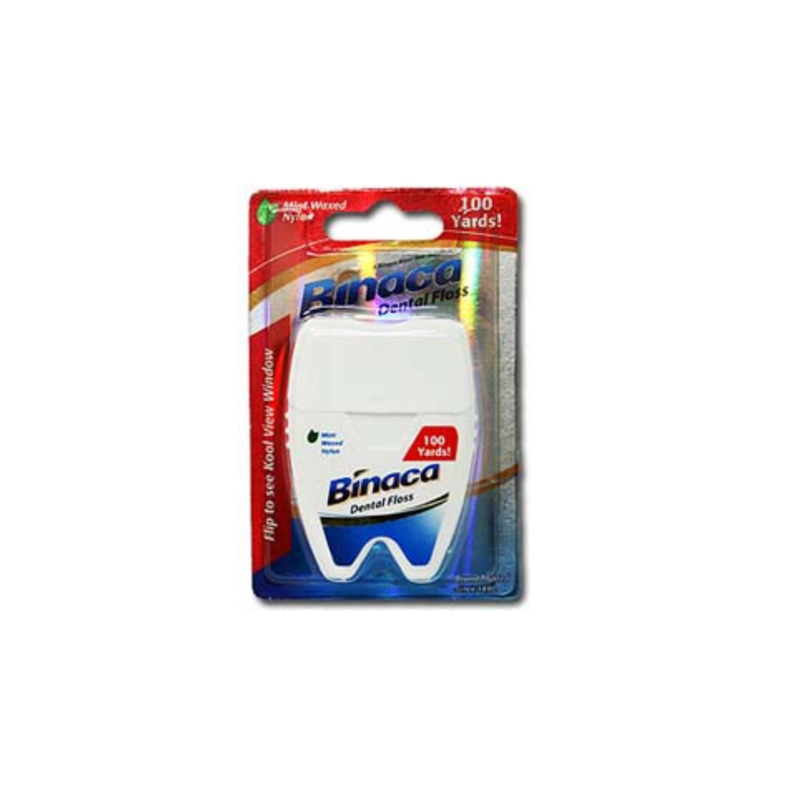 Binaca Dental Floss 12/100yd
