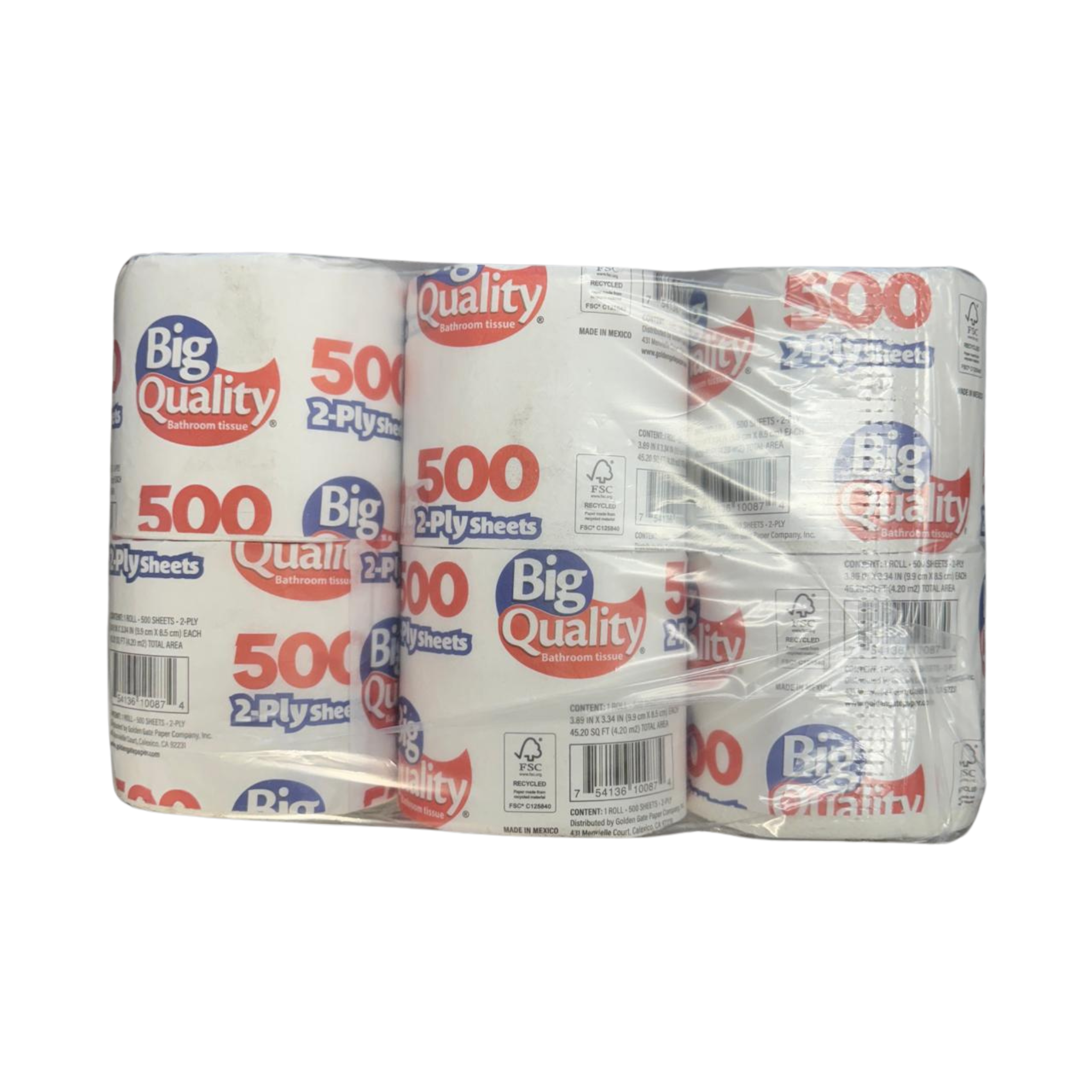 Big Quality BT 4/12pk